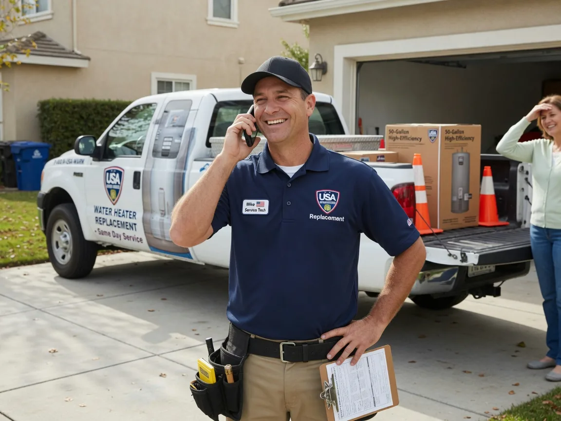 Water Heater Replacement Ithaca, MI FAQs